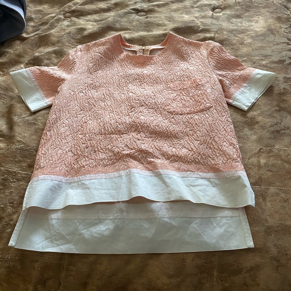 Marni short sleeve top